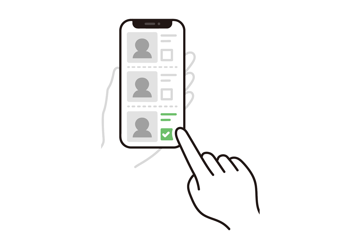 容量無制限で、すべて残せる。
